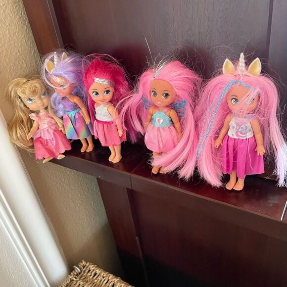 Zuru Fun Sparkle Dolls Lot of 4 - Picture 9 of 12